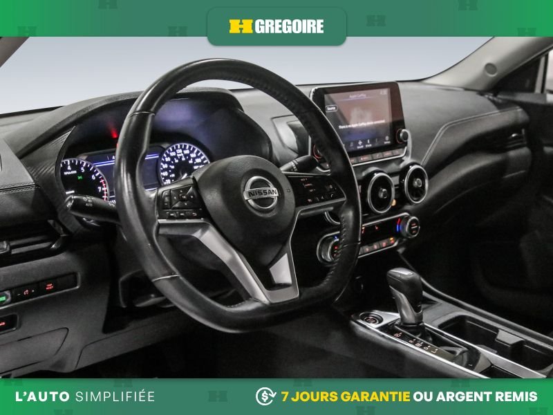 Nissan Sentra 2021 Blanc Blainville - photo #11