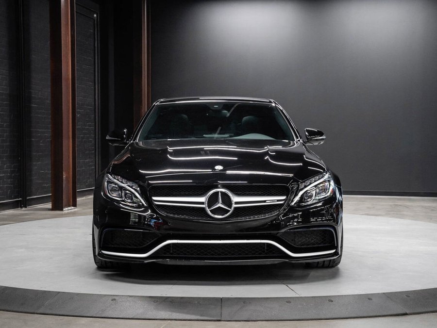 2016 Mercedes-Benz C-Class 2016 Black