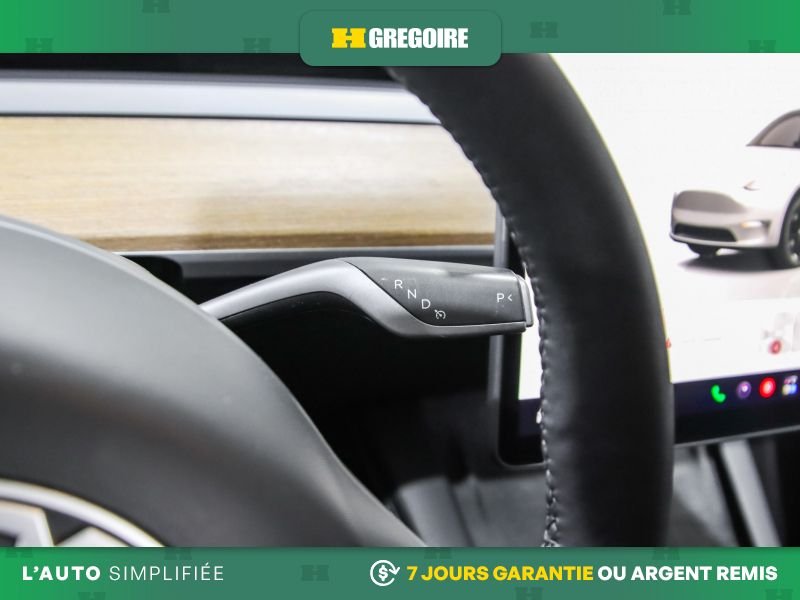 2022 Tesla Model Y White Blainville - photo #15