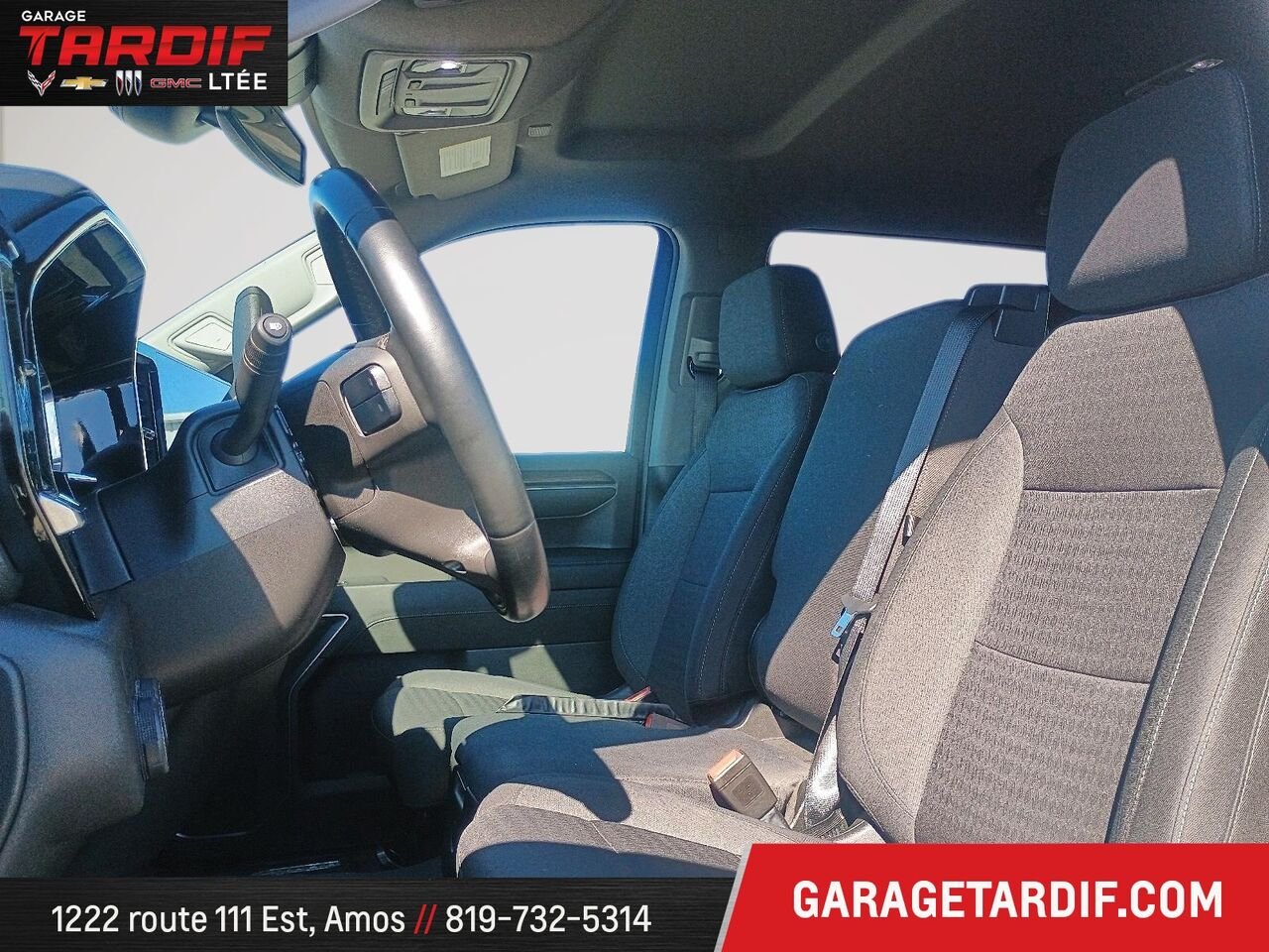 CHEVROLET Silverado 1500 46147A 2023 Blanc Amos - photo #10