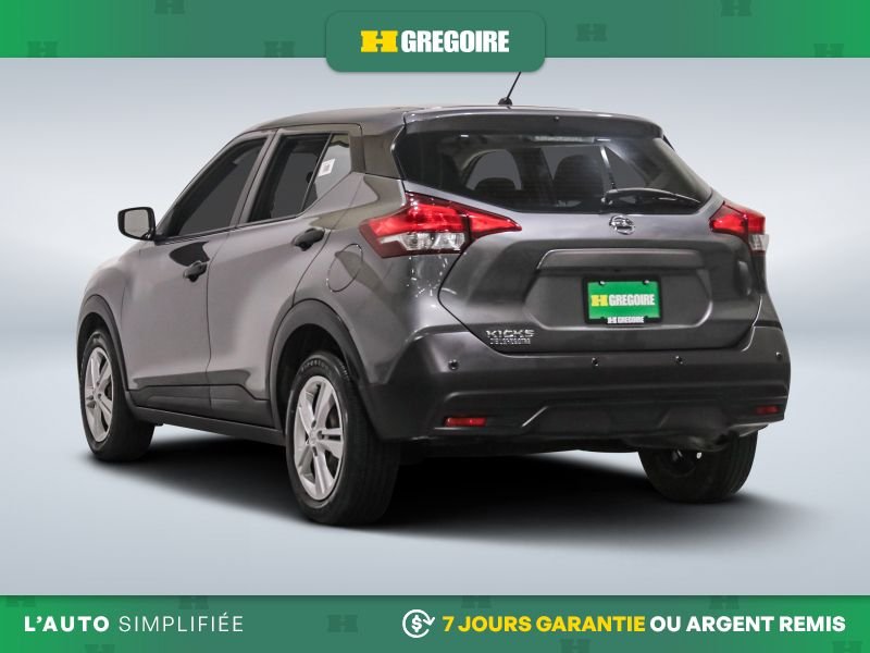2020 Nissan Kicks Grey Laval - photo #5