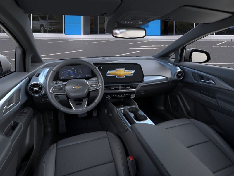2025 CHEVROLET Equinox EV LT Sterling Grey Metallic Saint-Eustache - photo #14