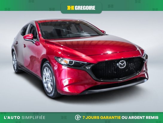 Mazda 3 GS AWD AUTO AC MAGS CAM RECULE BLUETOOTH 2022 Rouge