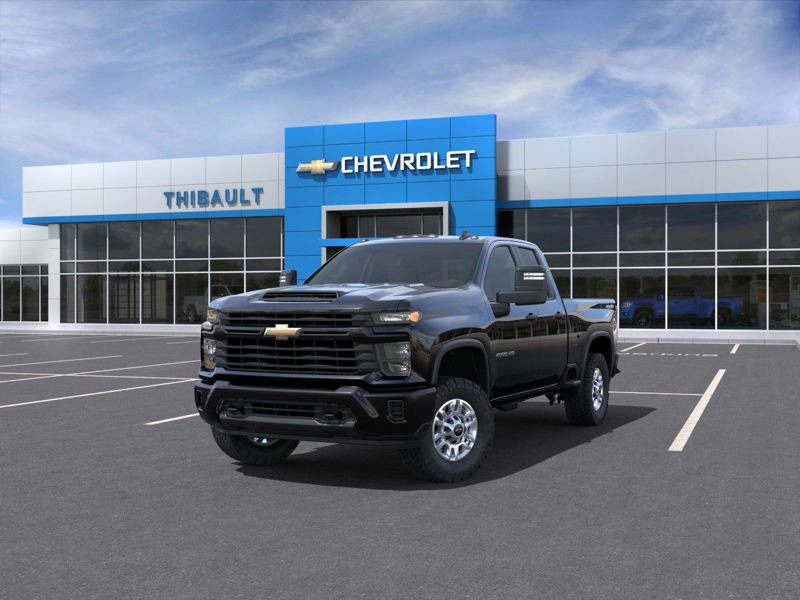 2025 CHEVROLET Silverado 2500HD WT Black Saint-Eustache - photo #7