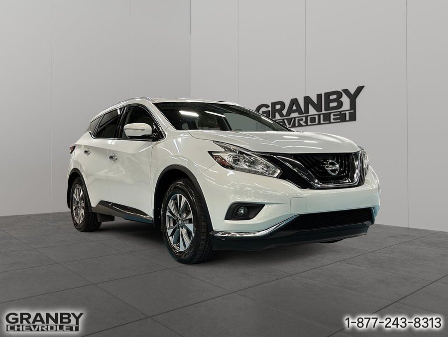 2015 Nissan Murano Traction intégrale 4 portes SL White