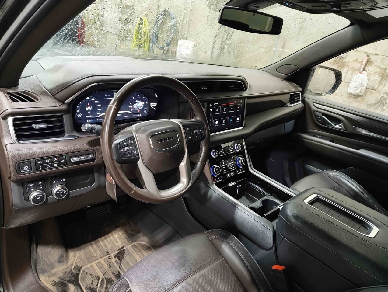 2022 GMC Yukon 4WD 4dr Denali Black Sherwood Park - photo #6