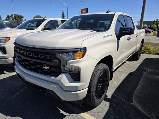 Chevrolet Silverado 1500 2026 2026 Sables blancs