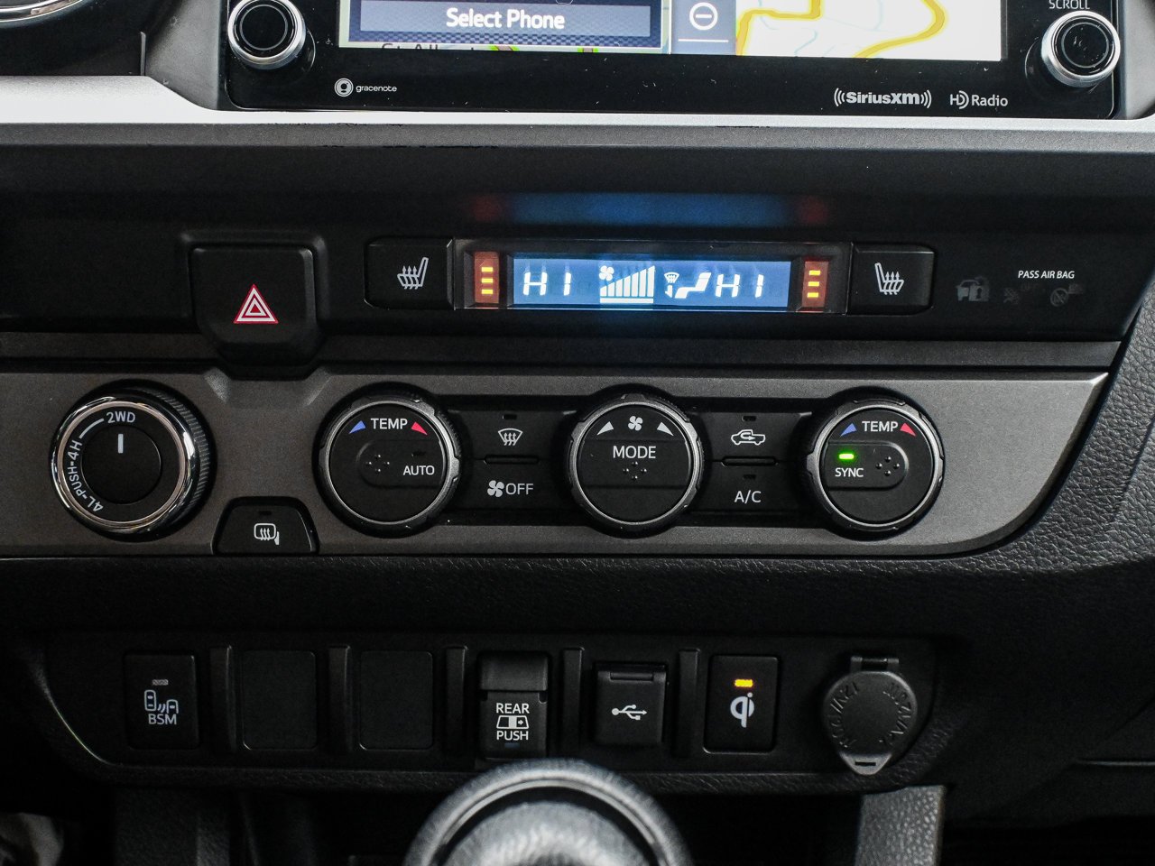 2023 Toyota Tacoma 4x4 Double Cab Manual SB Blue Sherwood Park - photo #26