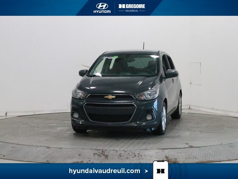 2018 Chevrolet Spark Grey Laval - photo #4