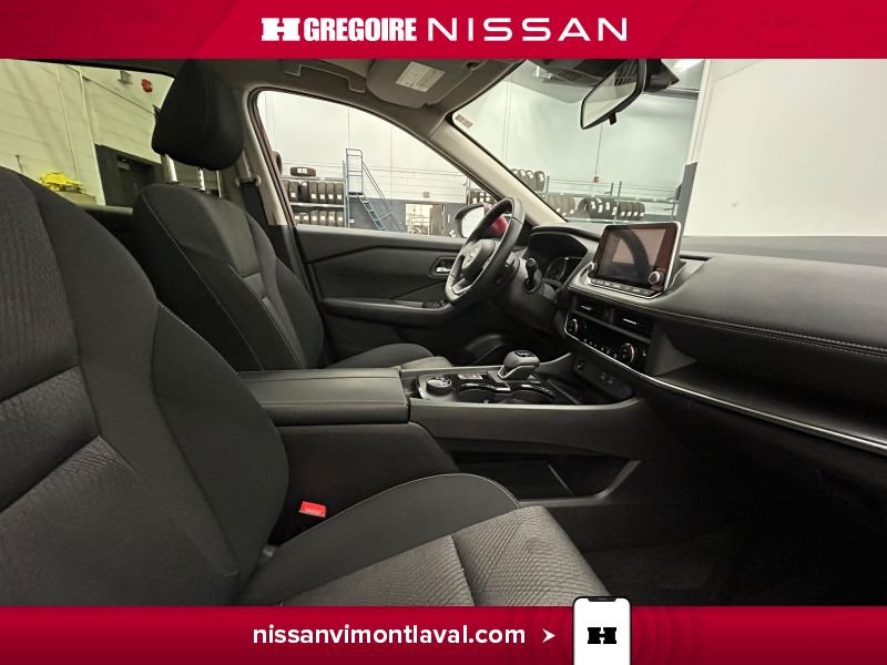 2024 Nissan Rogue Red Laval - photo #11