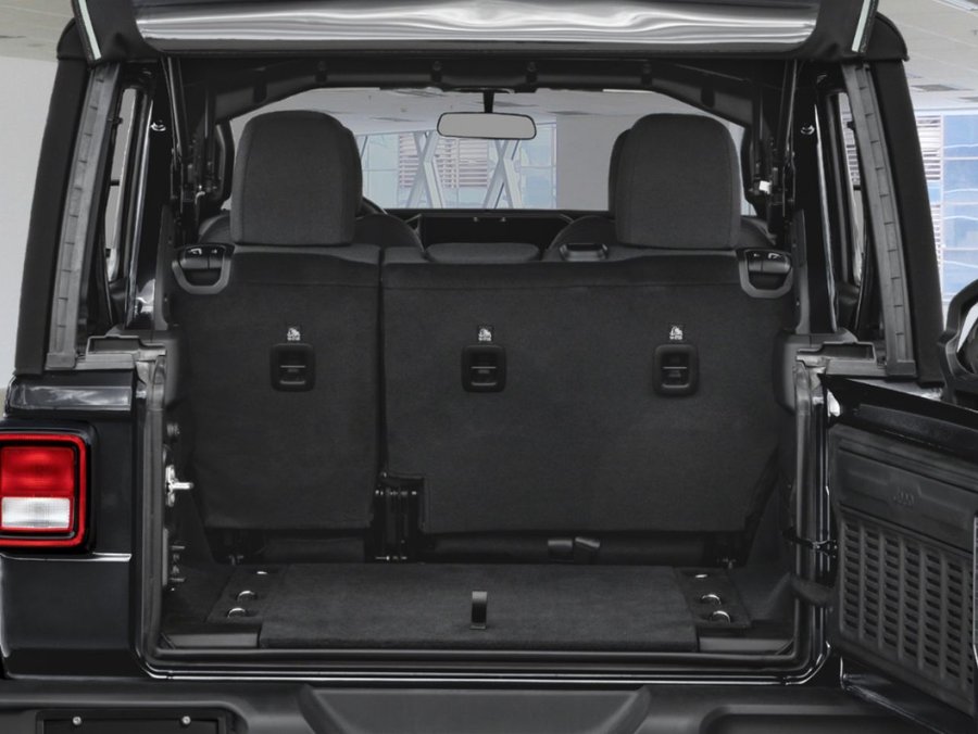 2027 JEEP WRANGLER Willys 4 portes 4x4 Grey