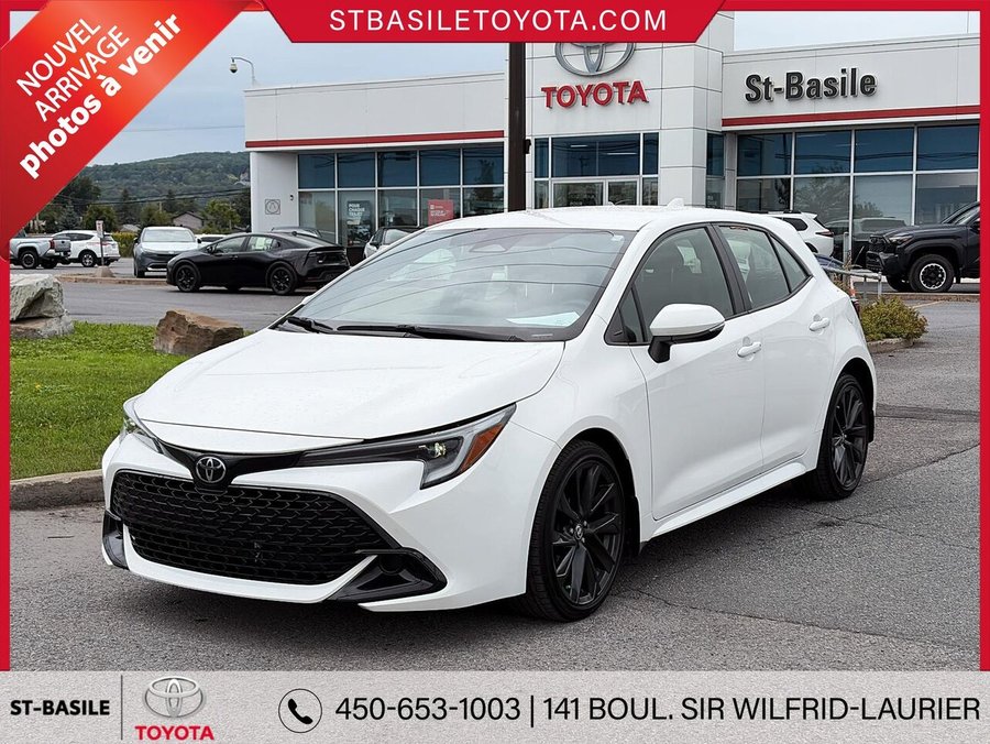 TOYOTA Corolla à hayon 2023 2023 Blanc