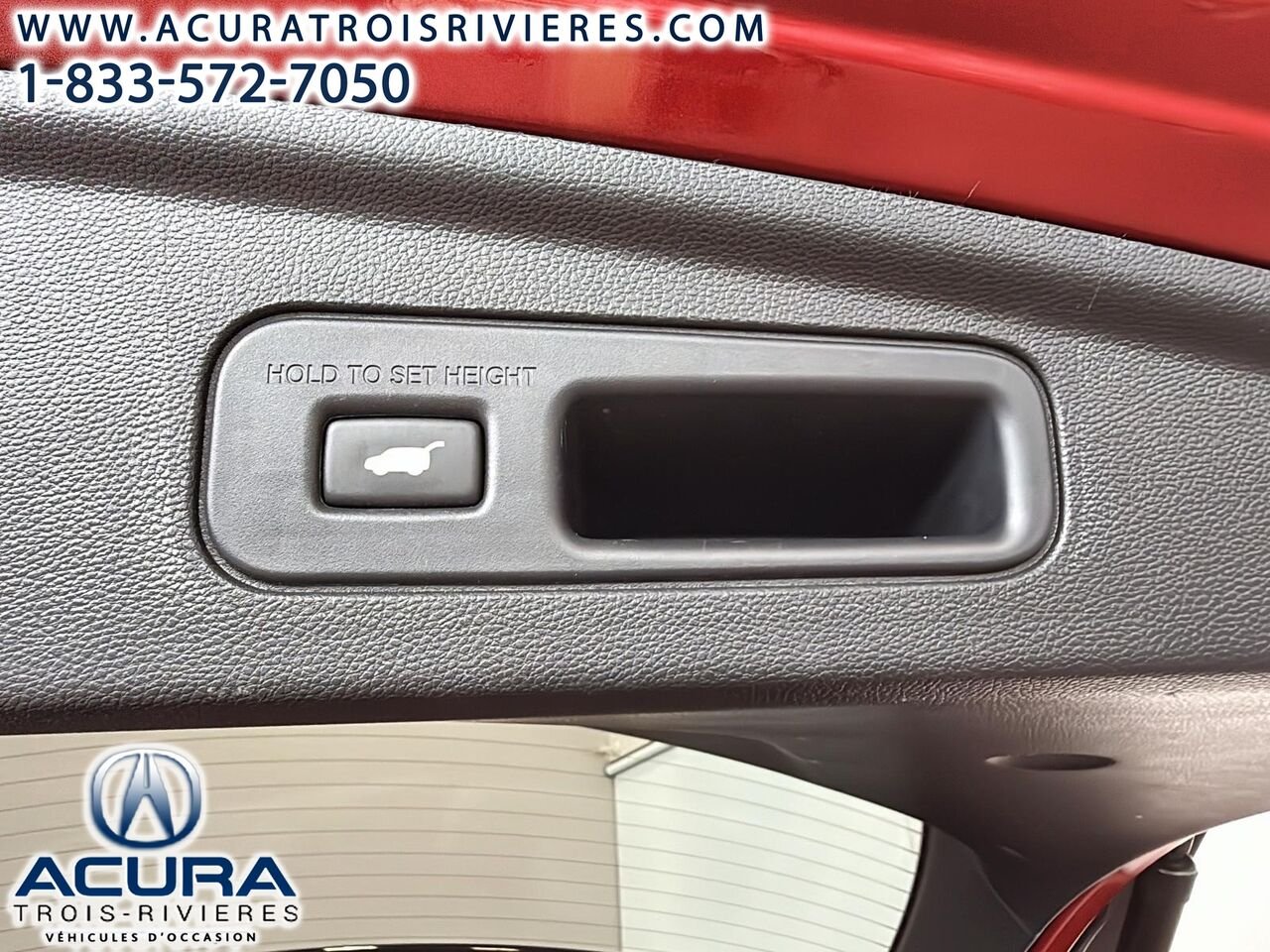 2025 Acura MDX Red Trois-Rivières - photo #22