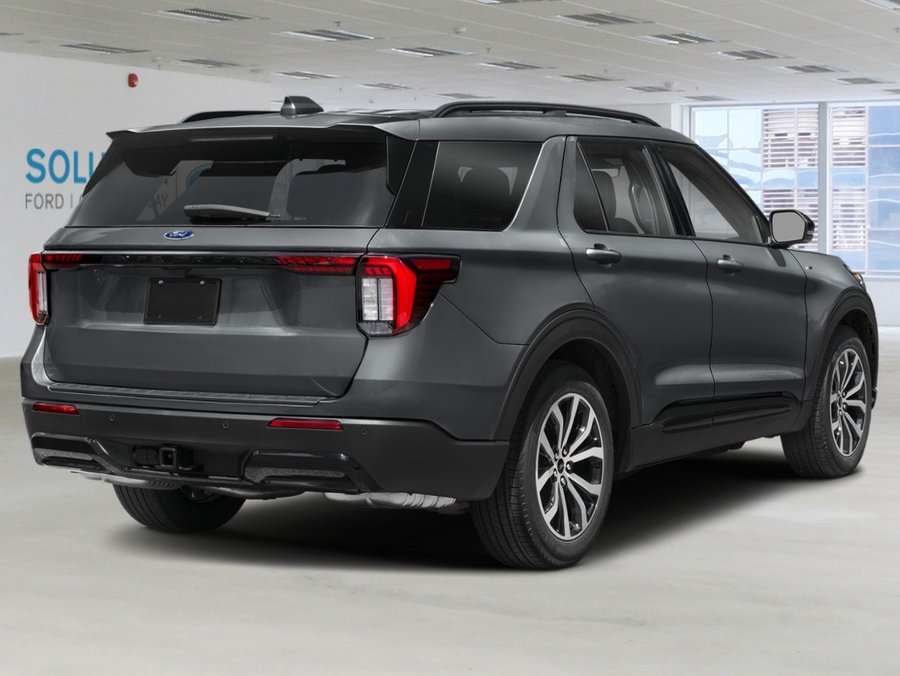 Ford Explorer EXPLORER 2026 Gris carbonisé métallisé
