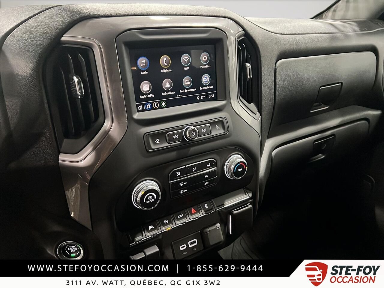 GMC Sierra 1500 2024 Blanc Québec - photo #18