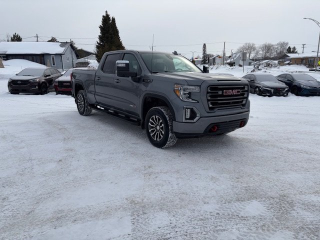 GMC Sierra 1500 AT4 2020 Gris Chibougamau - photo #7