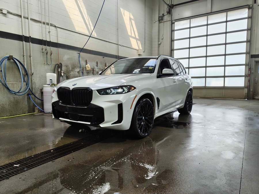 2024 BMW X5 2024 White