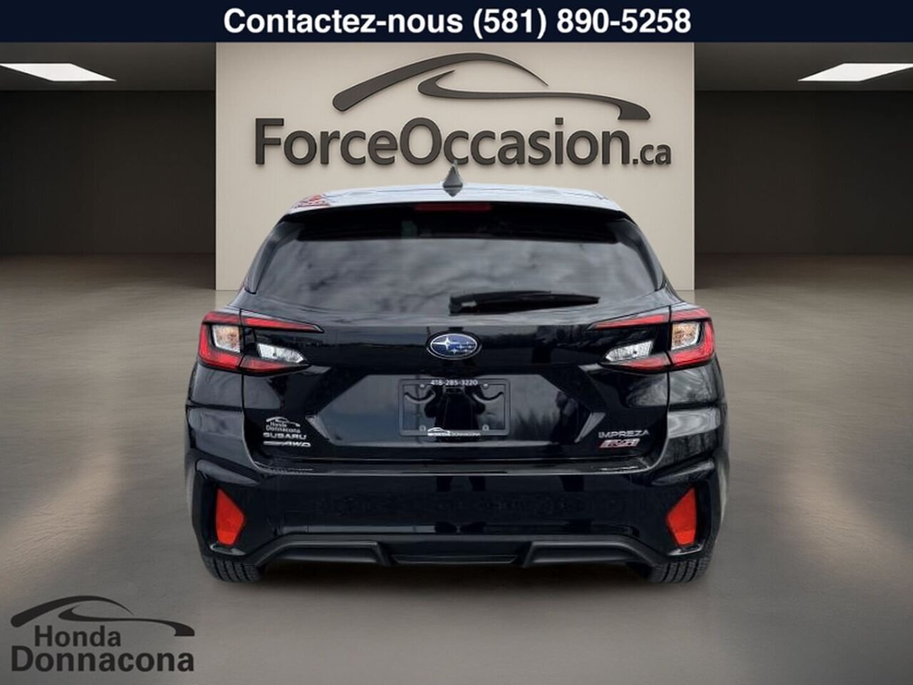 Subaru Impreza 2025 Noir  - photo #6