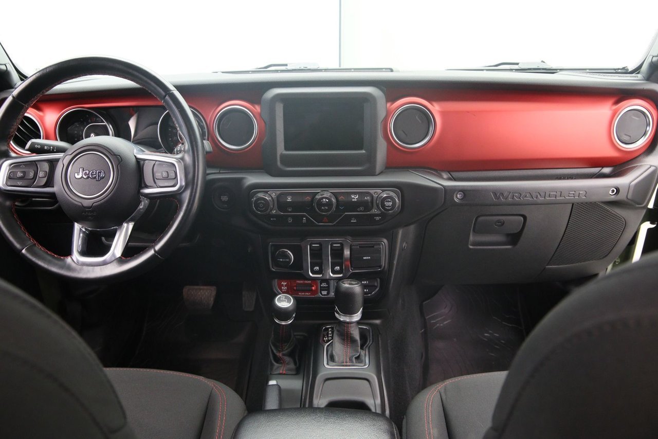 2021 Jeep Wrangler Rubicon Green Baie-Comeau - photo #8