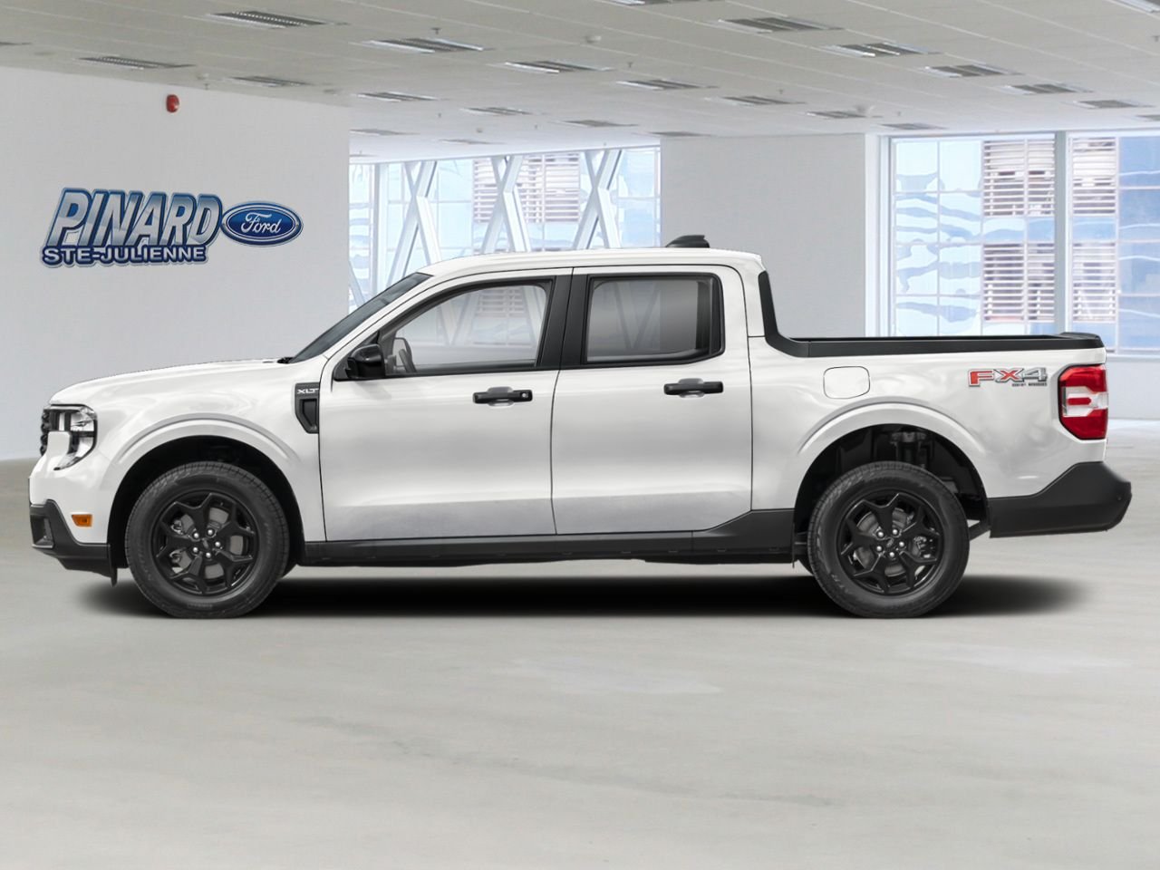 Ford Maverick 2026 Blanc Oxford Sainte-Julienne - photo #2