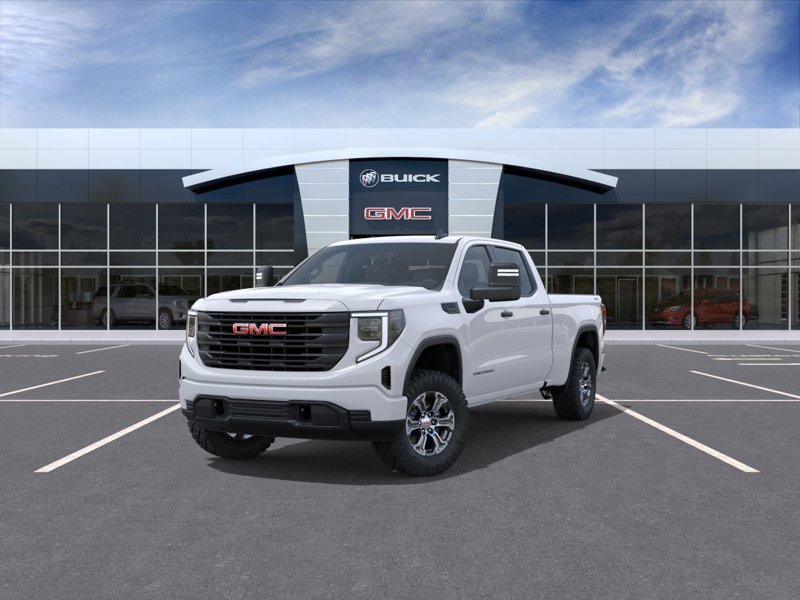 2026 GMC Sierra 1500 Pro cabine multiplace 4RM 157 po SUMMIT WHITE Montmagny - photo #0