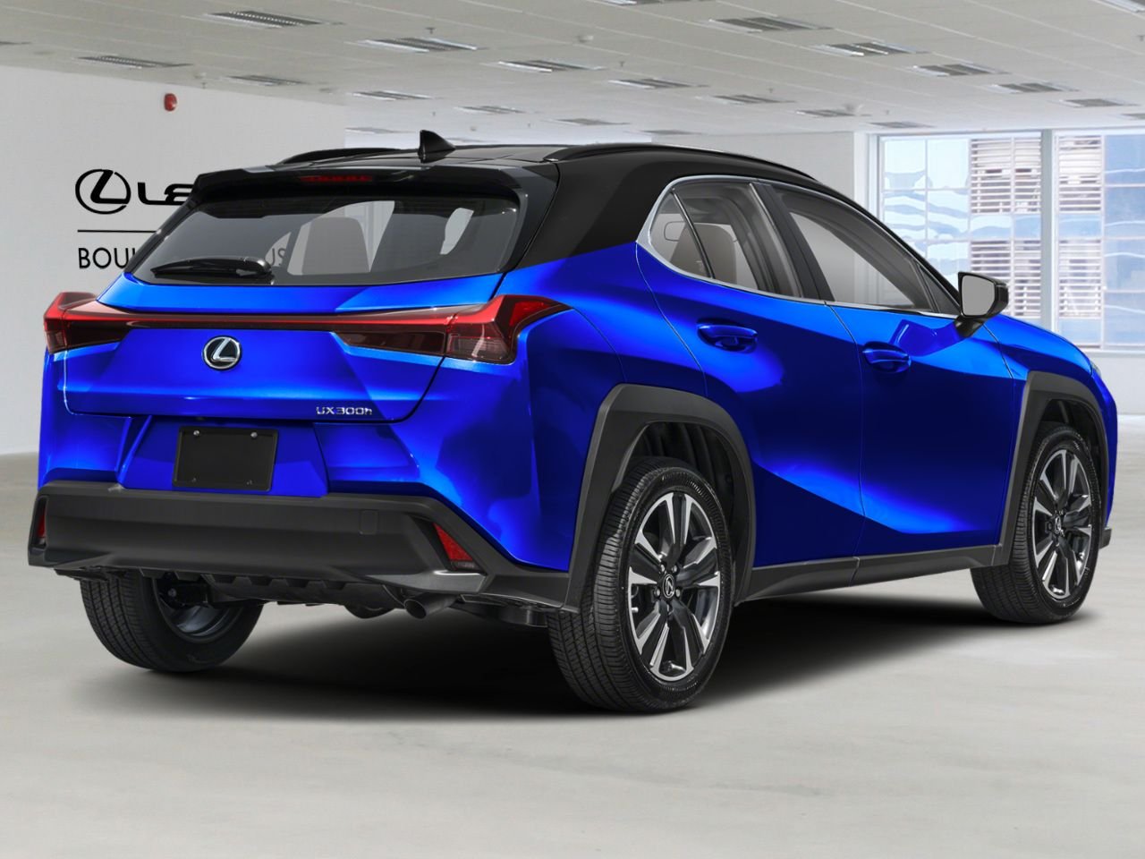 2026 LEXUS UX 19954 | UX 300H Ultrasonic Blue Mica 2.0 w/Black Roof Quebec - photo #2