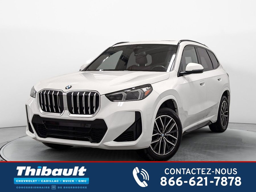 BMW X1 xDrive 28i M Sport Premium Essential Pack 2023 Blanc