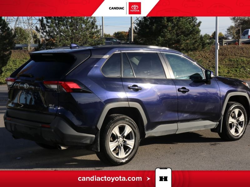 2024 Toyota Rav 4 Blue Saint-Eustache - photo #10