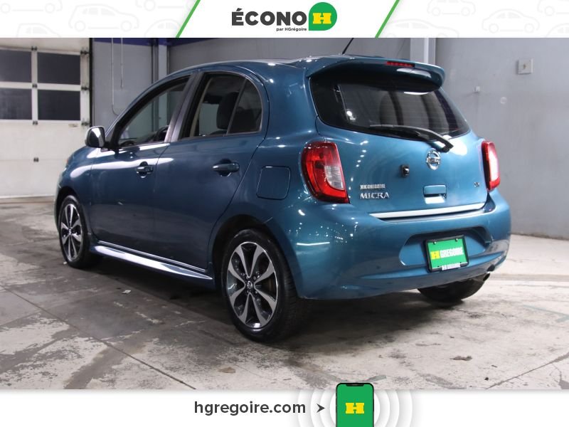 2016 Nissan MICRA Blue Laval - photo #4