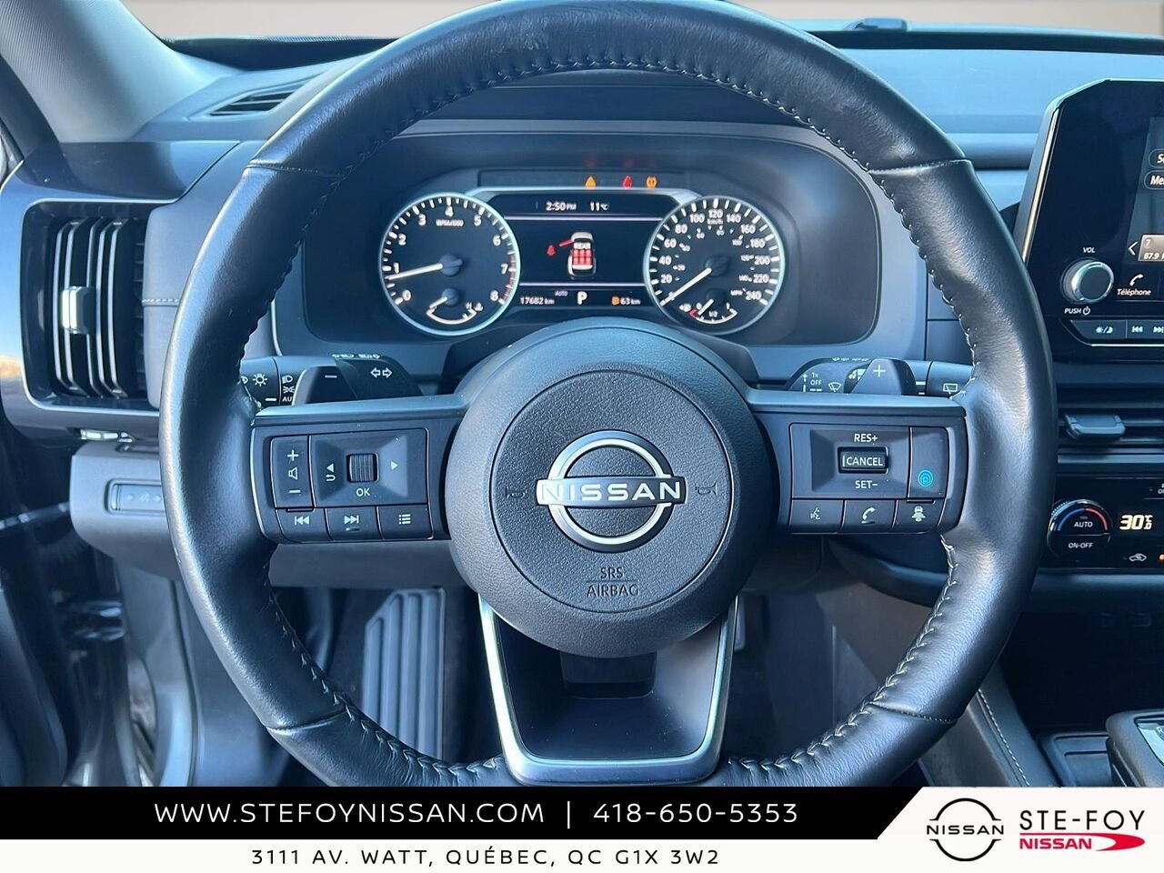2024 Nissan Pathfinder S Grey Ste-Foy - photo #11