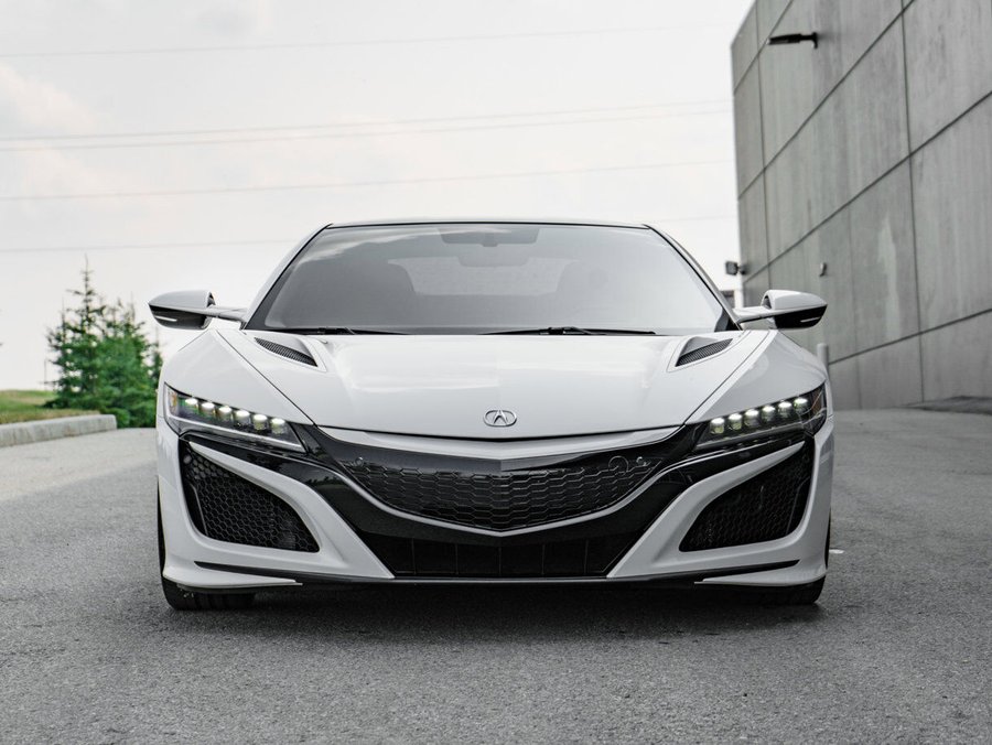 2020 Acura NSX White