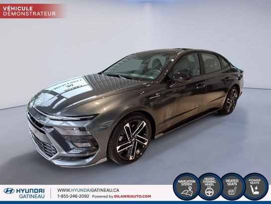 2025 HYUNDAI Sonata 2025 Nocturne Grey