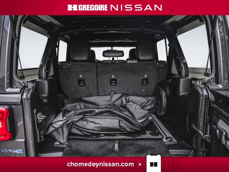Jeep Wrangler 2022 Gris Saint-Eustache - photo #17
