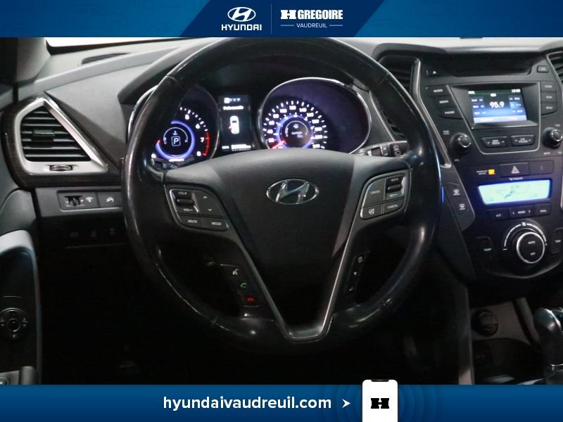 2016 Hyundai Santa Fe Grey Laval - photo #21