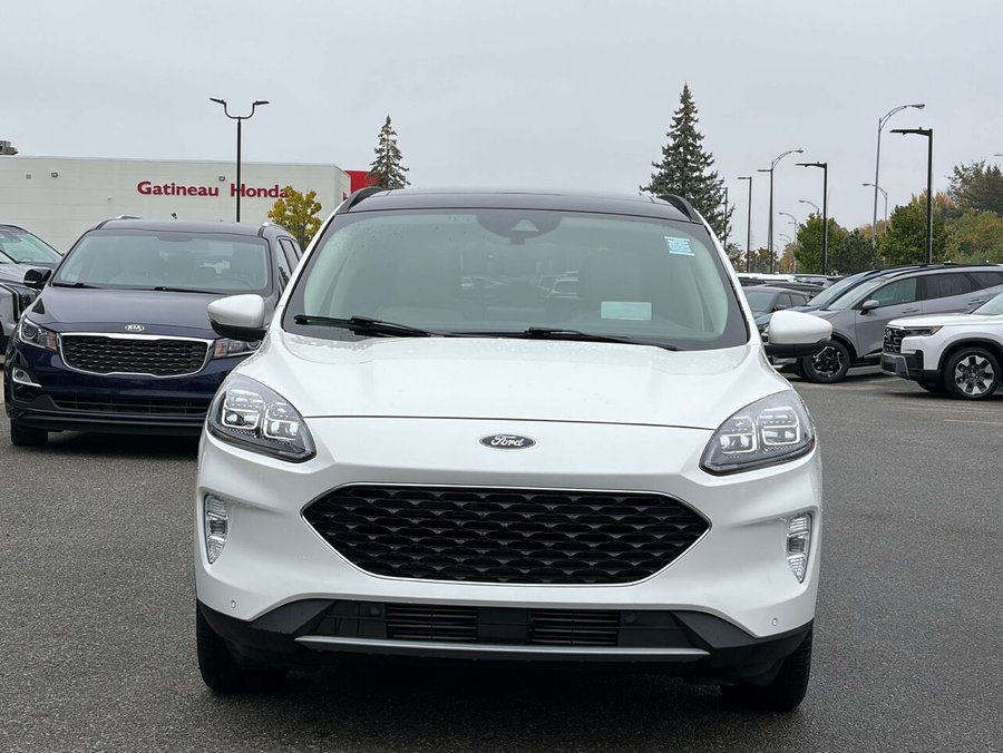 2020 Ford Escape Titanium White
