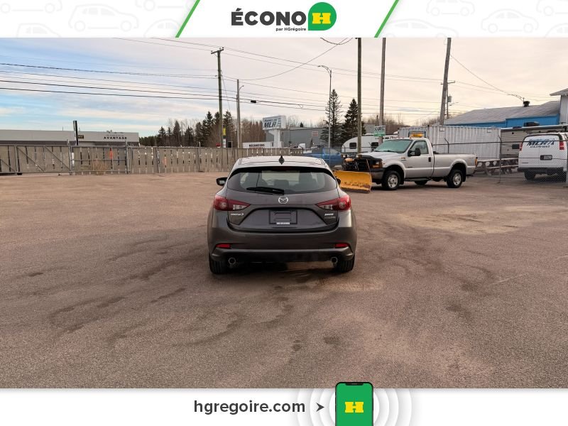 2018 Mazda 3 Grey Blainville - photo #6