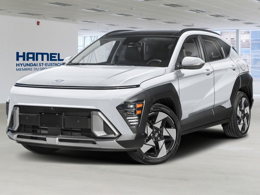 Hyundai Kona 2.0L Luxe TI 2027 Blanc Atlas