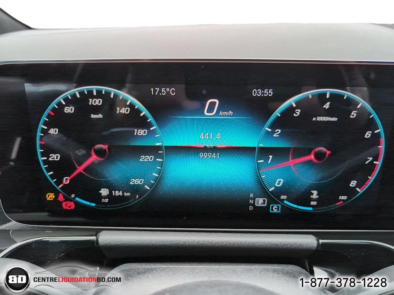 Mercedes-Benz GLA GLA 250 VUS 4MATIC | BD0410 2022 Gris Granby - photo #18