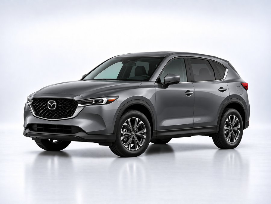 2025 Mazda CX-5 GS Grey