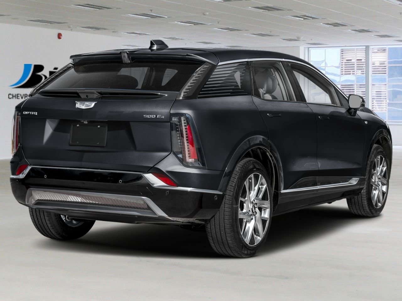 CADILLAC OPTIQ OPTIQ ELECTRIC PREMIUM SPORT AWD (1SH) 2027 Noir corbeau Rivière-du-Loup - photo #2
