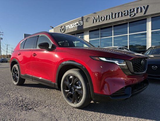2026 MAZDA CX-5 GT TI Soul Red Crystal Metallic