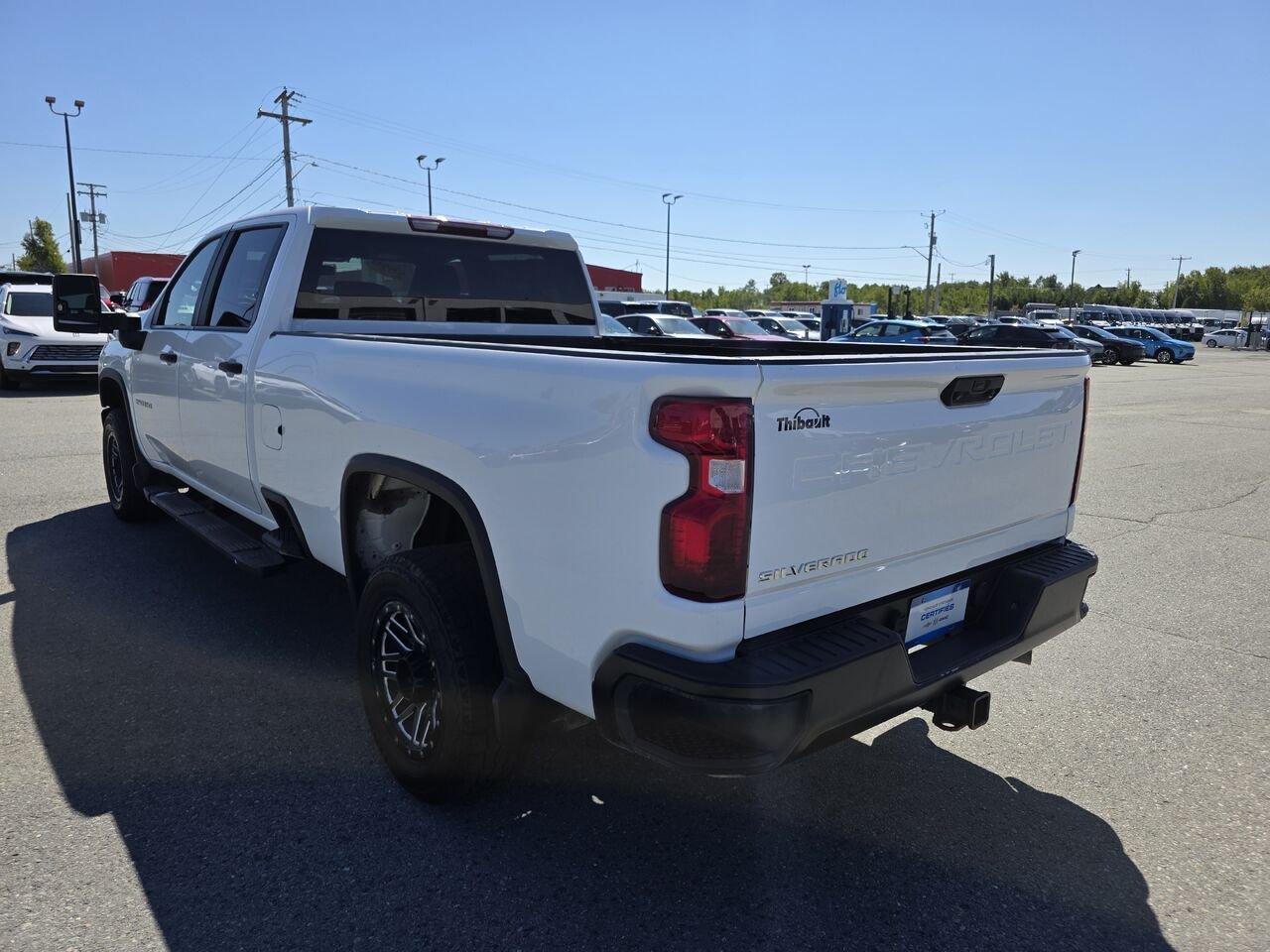 2020 Chevrolet Silverado 2500HD Work Truck White Rouyn-Noranda - photo #2