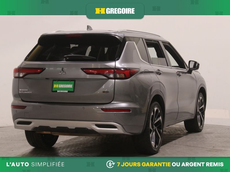 2022 Mitsubishi Outlander Grey Laval - photo #8