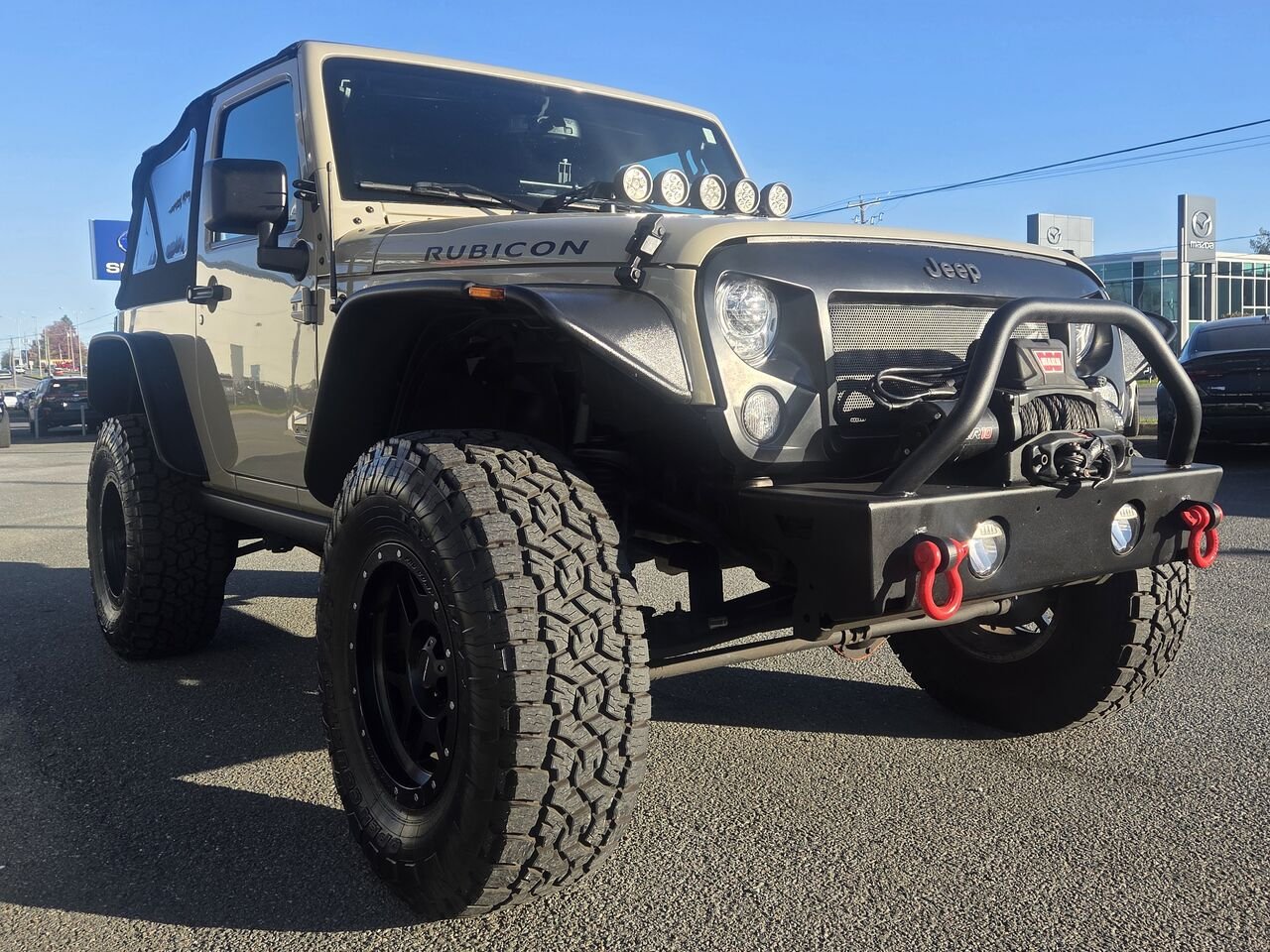 2018 Jeep Wrangler JK Beige Granby - photo #8