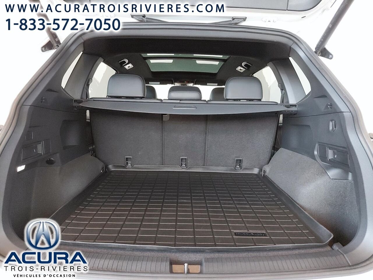 Volkswagen Tiguan TOIT PANORAMIQUE 2024 Blanc Trois-Rivières - photo #14