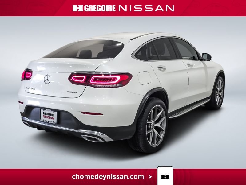 2021 Mercedes Benz GLC White Saint-Eustache - photo #8