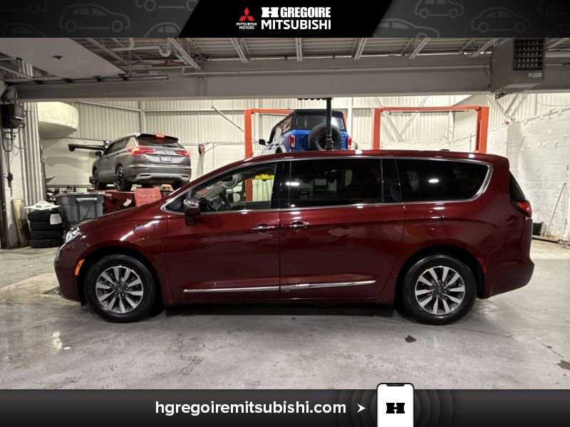 Chrysler Pacifica Limited *Hybrid* Mags * Caméra 2022 Rouge