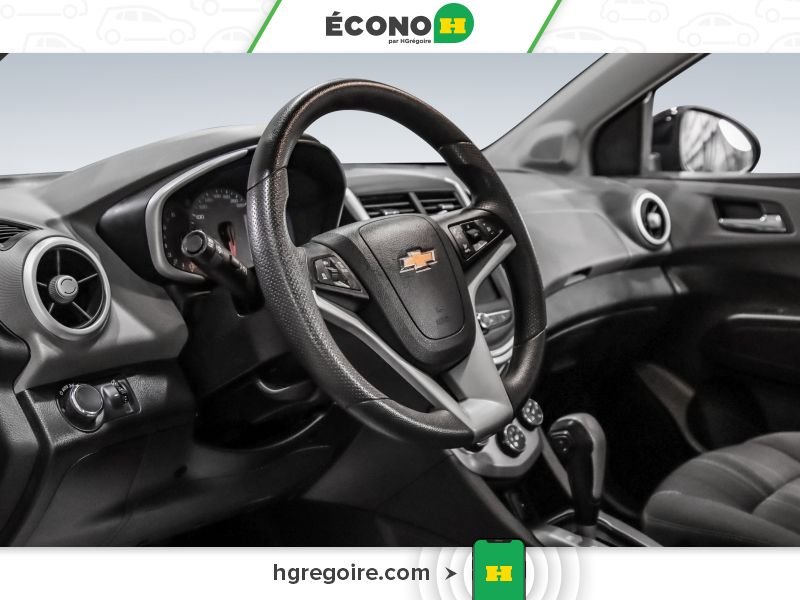 2018 Chevrolet Sonic Black Laval - photo #7