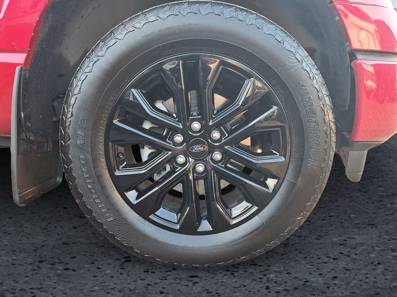 2024 Ford F-150 Red Saint-Jérôme - photo #6