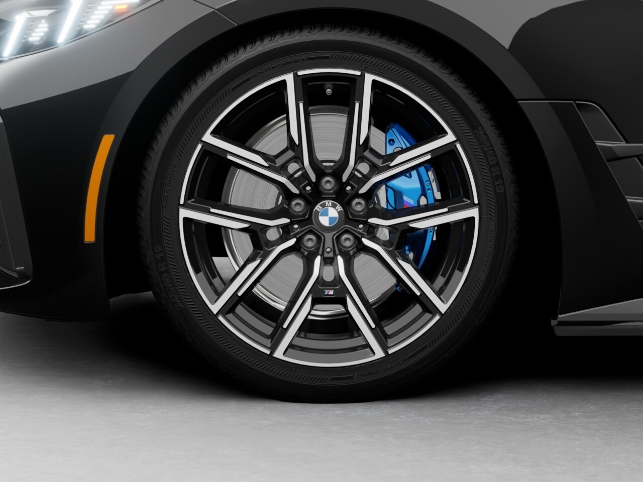 BMW i4 xDrive40 2026 Noir saphir métallisé Blainville - photo #6